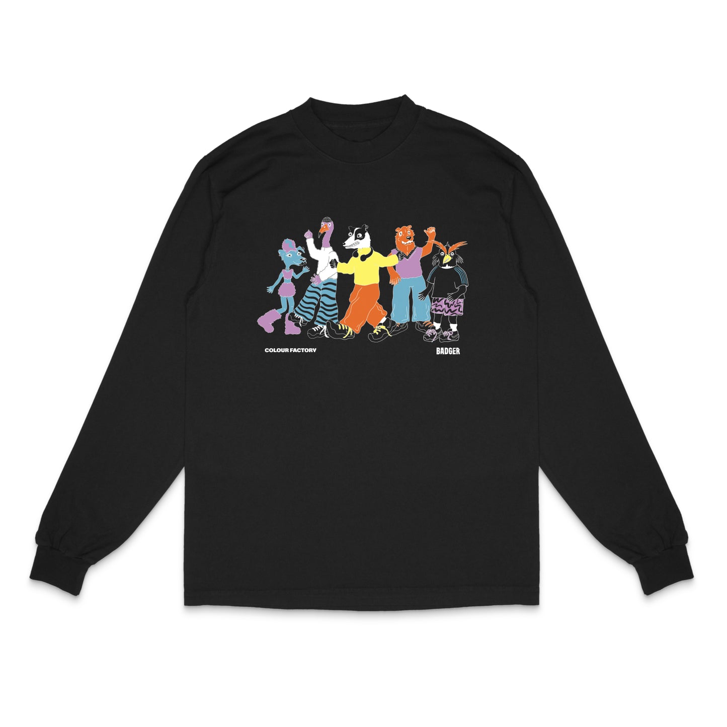 Badger x Colour Factory Long Sleeve T-Shirt